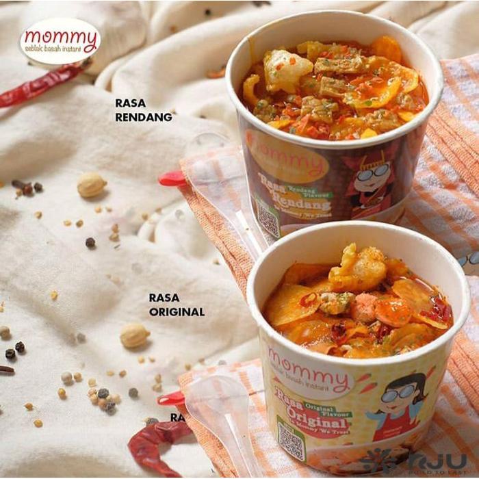 Gambar SEBLAK INSTAN MOMMY - Rendang dari Rav Jaya Display undefined Tokopedia
