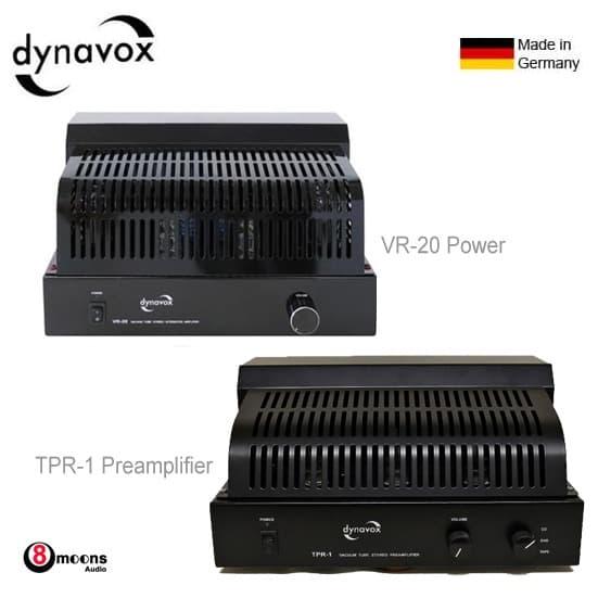Jual DYNAVOX TPR-43 Audio TUBE Phono PreAmp MM MC Germany Analog NEW