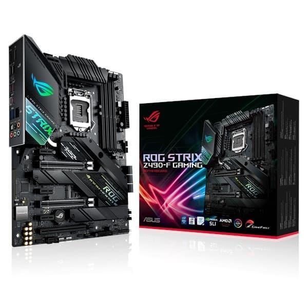 Aorus Ultra Z490i Strix Gigabyte Z490I AORUS Ultra Review VRM