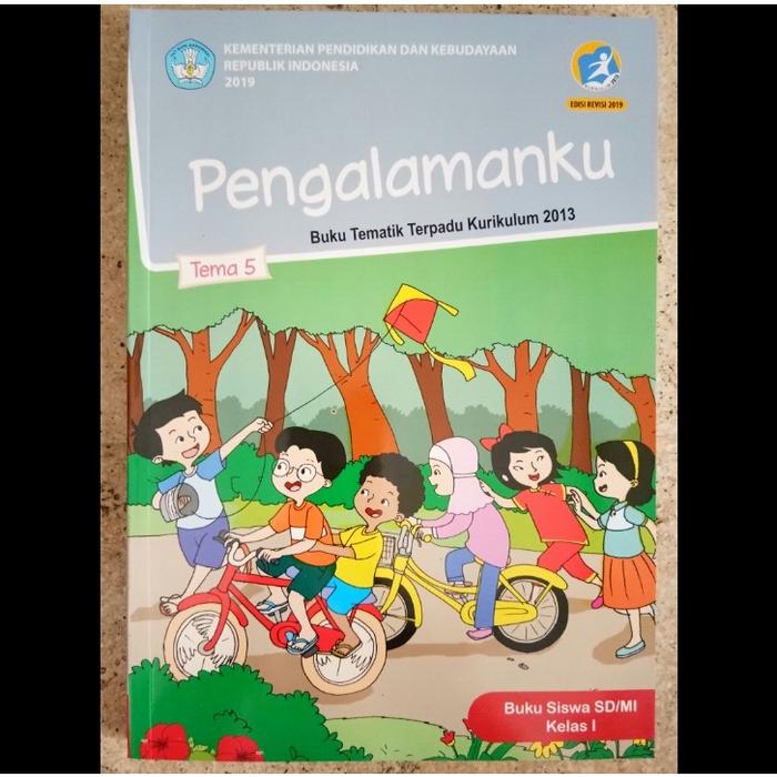 Gambar - BUKU TEMATIK KELAS 1 TEMA 5 = PENGALAMANKU (EDISI REVISI 2019) dari ArtiMediaAgency undefined Tokopedia