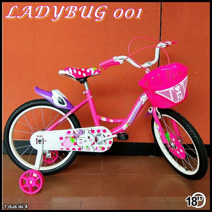 Jual Sepeda Mini 16 Ladybug - Jakarta Timur - Cahaya Sakti Sepeda |  Tokopedia