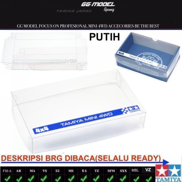 Gambar TAMIYA 10322 CAR BOX CLEAR COVERS -1PCS - Putih dari TAMIYA PROGRESS undefined Tokopedia