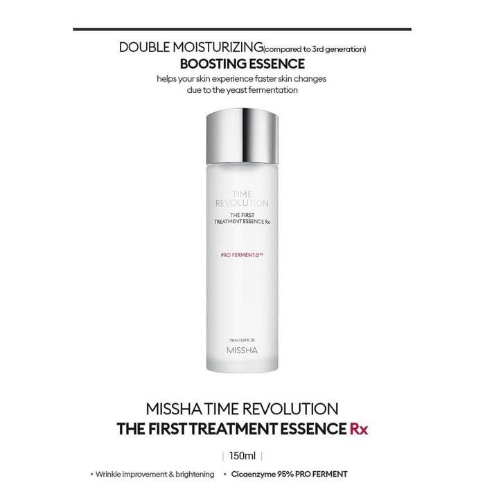 Jual Missha Time Revolution The First Treatment Essence Rx 150ml Kab Bantul Hwajangphum Gage Tokopedia