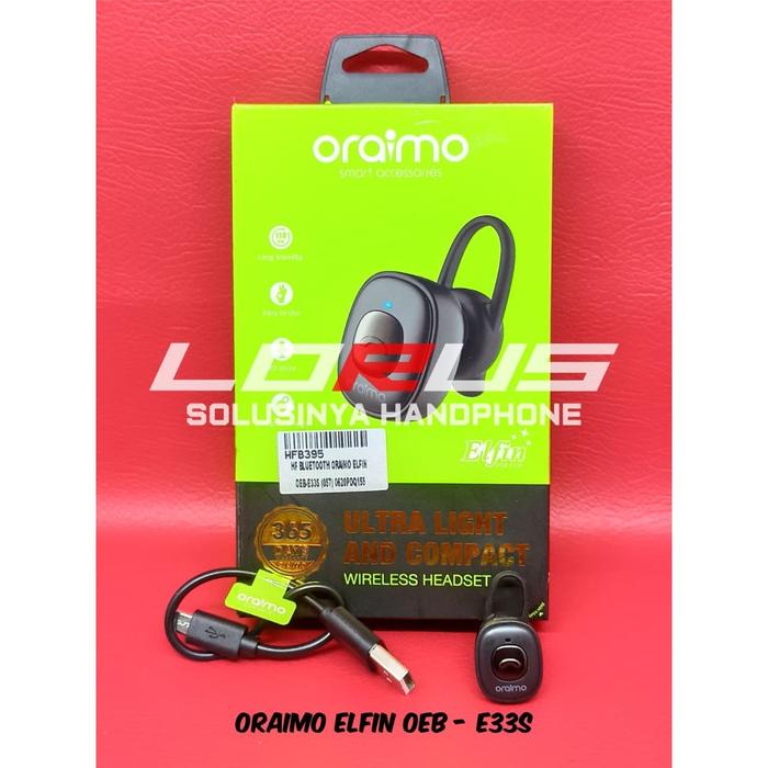 Handsfree Bluetooth Oraimo Elfin Oeb e33s