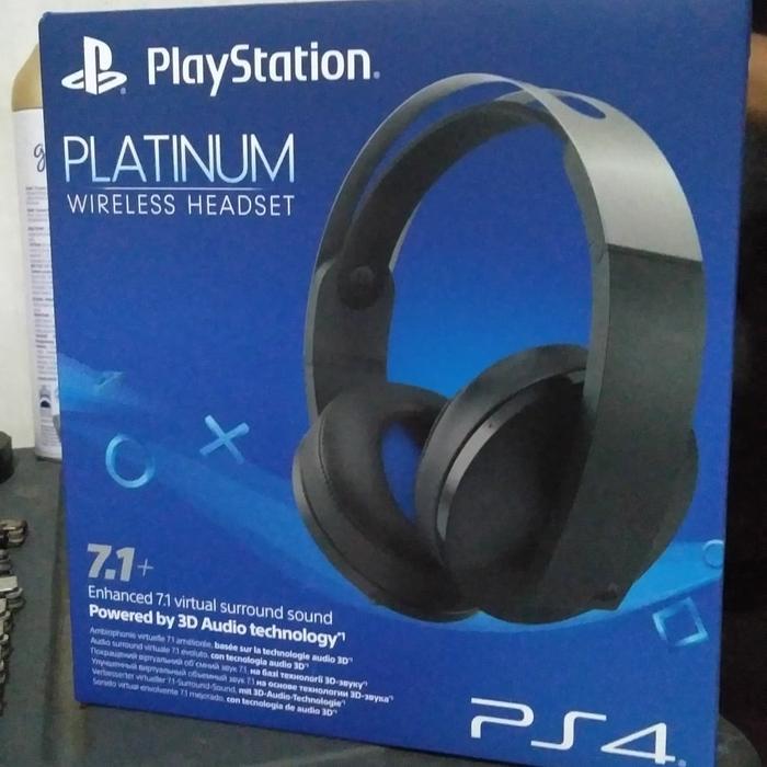 3d Audio Playstation Platinum Headset Canada Wireless Ps4 Platinum