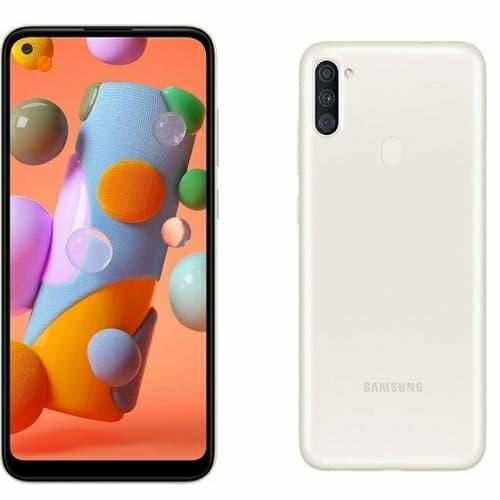 Gambar HP SAMSUNG GALAXY A11 3/32 RAM 3GB ROM 32GB - GARANSI RESMI SEIN - Putih dari WAHANA CENTRE undefined Tokopedia