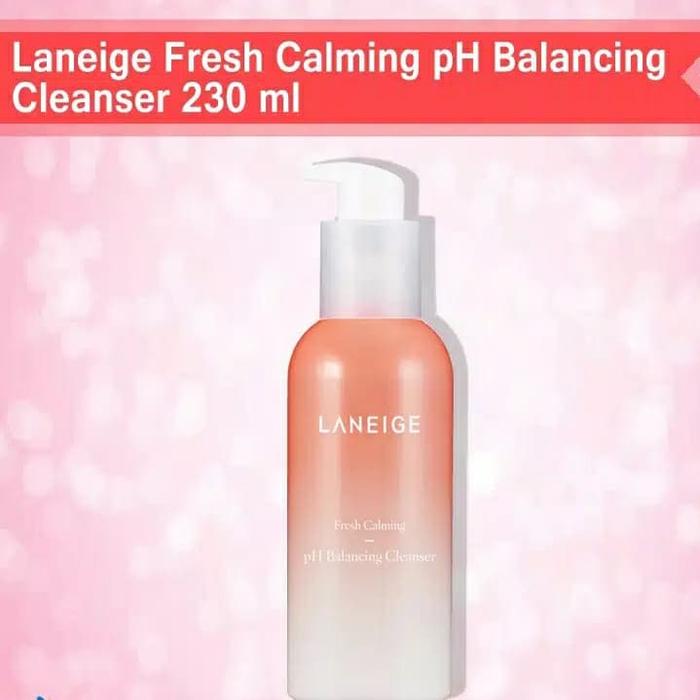 laneige ph balancing cleanser