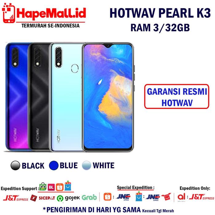 Jual Hotwav Pearl K3 Ram 3 32gb Garansi Resmi Termurah Kota Surabaya Hapemall Id Tokopedia