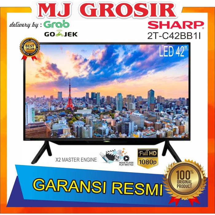 Jual Promo Led Tv Sharp 42 2t C42bb1i 42 Inch Usb Movie Hdmi Full Hd Kota Bekasi Mj Grosir Elektronik Tokopedia 