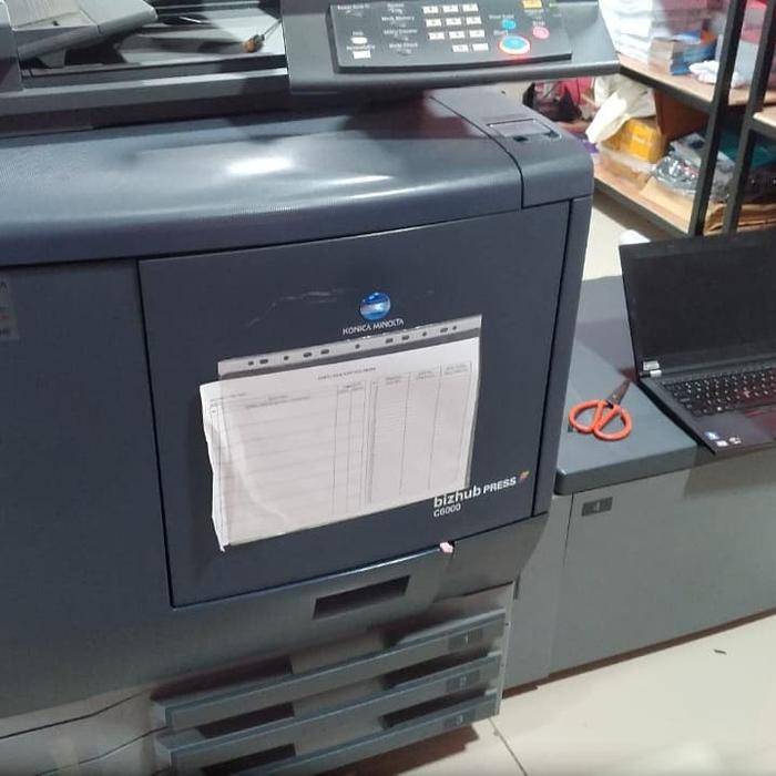 Gambar Konica Minolta Bizhub press C6000/C7000 dari WarungCopyDigital undefined Tokopedia