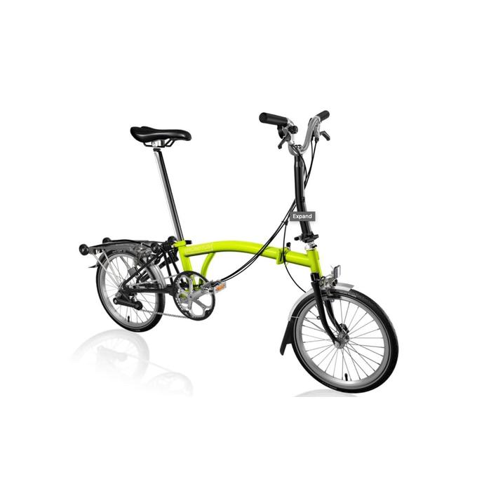 Gambar BROMPTON M6R Lime Green - 6 speed NEW 2020 dari Joo1988 undefined Tokopedia