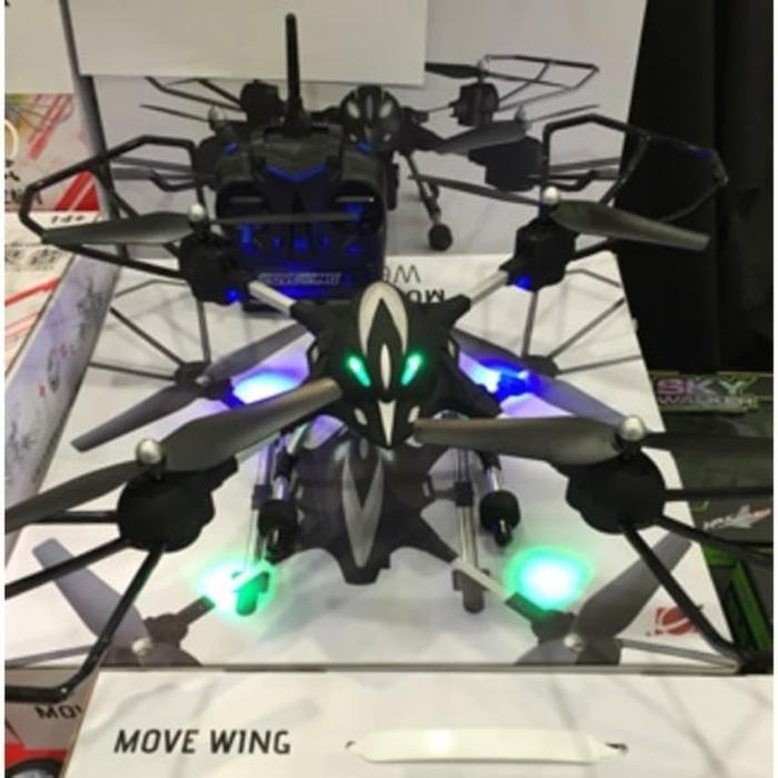 Gambar Cellshop7 -Move wing W606 2 Big Drone Camera 16MP 4K WIFi dari Cellshoop7 undefined Tokopedia