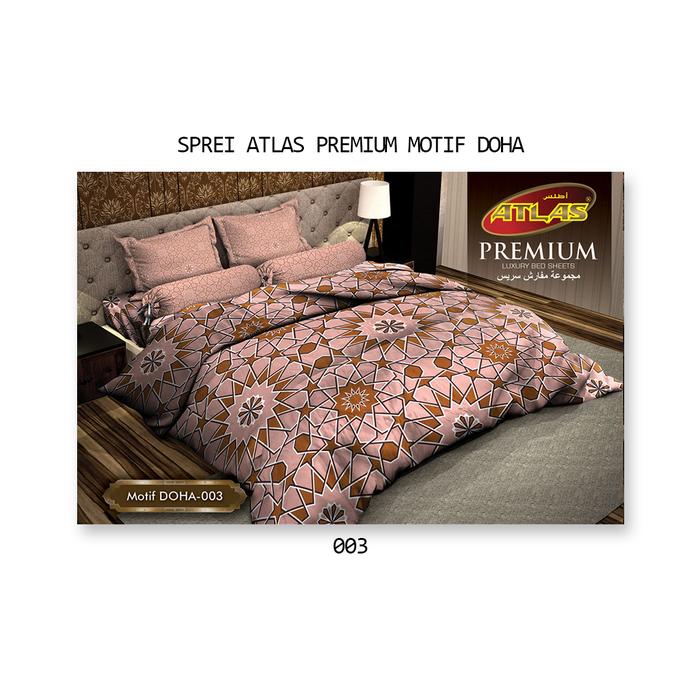 Gambar SPREI ATLAS PREMIUM MOTIF DOHA - 003 dari sarungku_NEW undefined Tokopedia