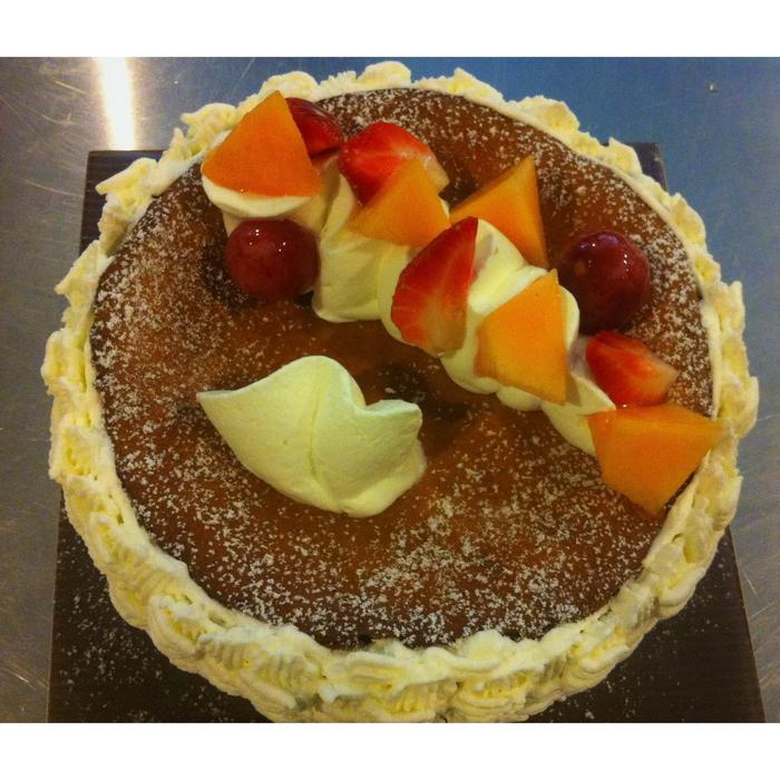 Gambar Kue Keju / Kue souffle / Kue Ulang Tahun / Kue Jepang / Birthday Cake dari Chibitomato undefined Tokopedia