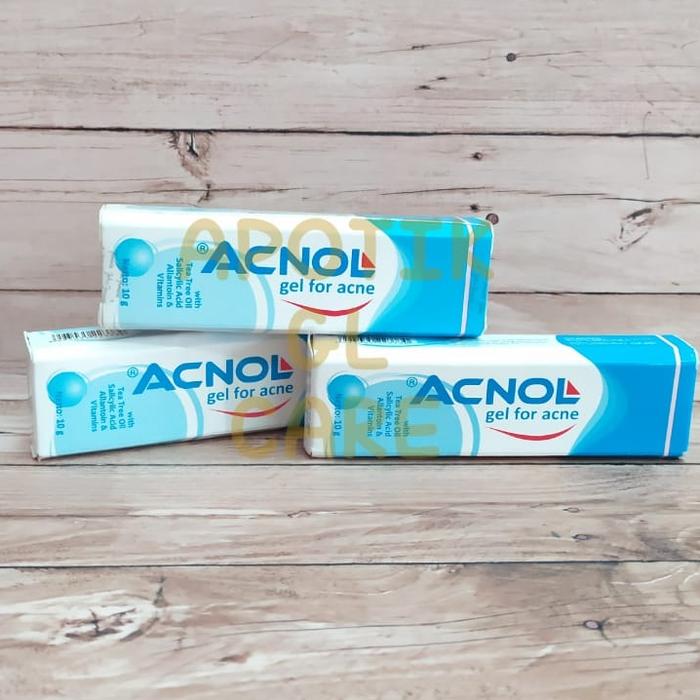 Jual Acnol Gel For Acne Obat Jerawat Jakarta Timur Apotik Gl Care Tokopedia