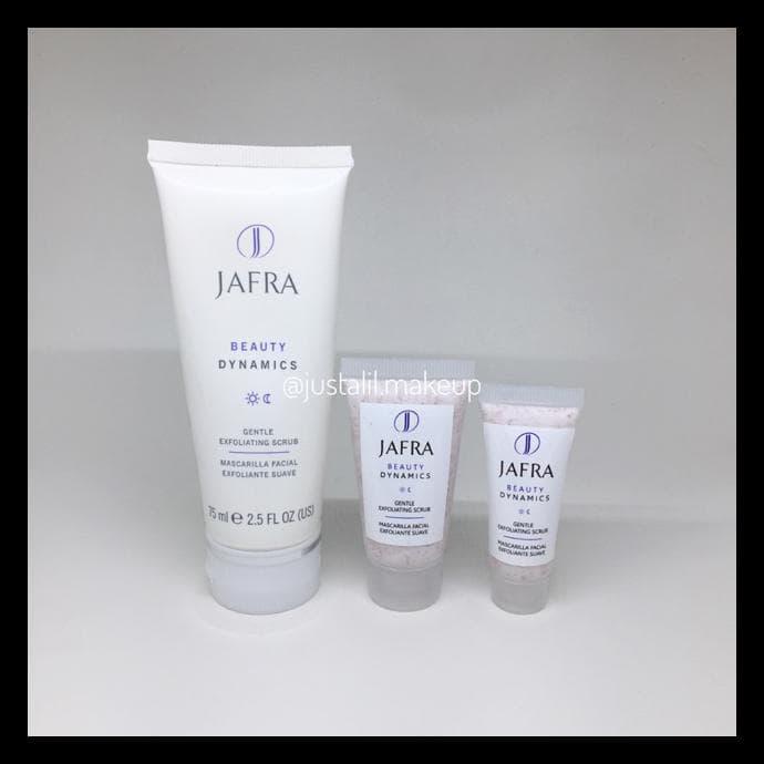 jafra exfoliating scrub