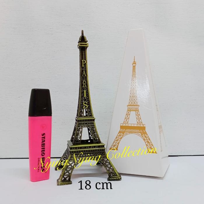 Gambar Miniatur/Pajangan/Figure Menara Eiffel/Paris 18 CM dari NyingNying Collection undefined Tokopedia