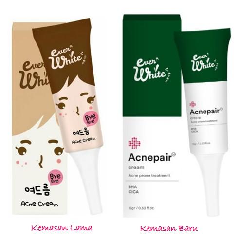 everwhite acne