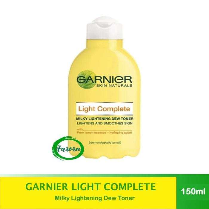 garnier milky lightening dew toner
