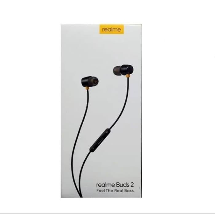 Handsfree Realme Buds 2 Ma11 Earphone Original Realme