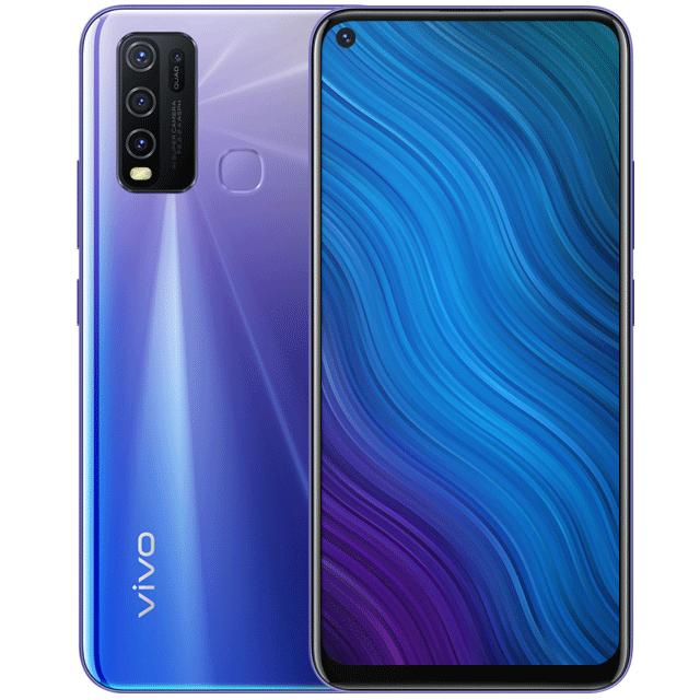 Gambar Vivo Y50 8GB / 128GB - Iris Blue dari Harga Murah Cell undefined Tokopedia