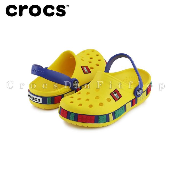 Boys lego online crocs