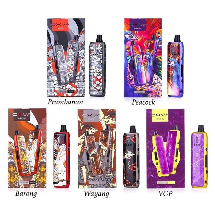 Jual Oxva Origin Aio Limited Edition By Jvs X Vapezoo 100 Authentic Vgp Kab Tangerang Jakartavapers Tokopedia