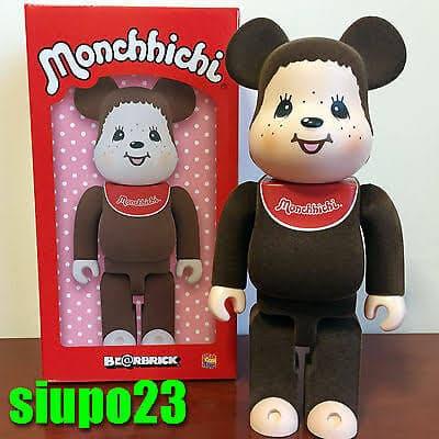 Jual BEARBRICK MONCHHICHI FIGURE - Kota 