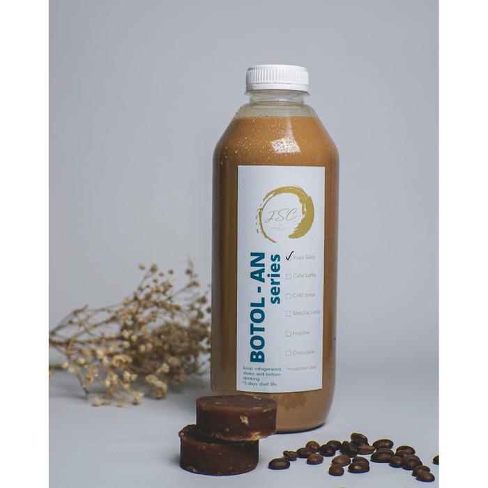 Gambar JSC Kopi Susu Botol an - kopi susu dari Java Soul Coffee undefined Tokopedia
