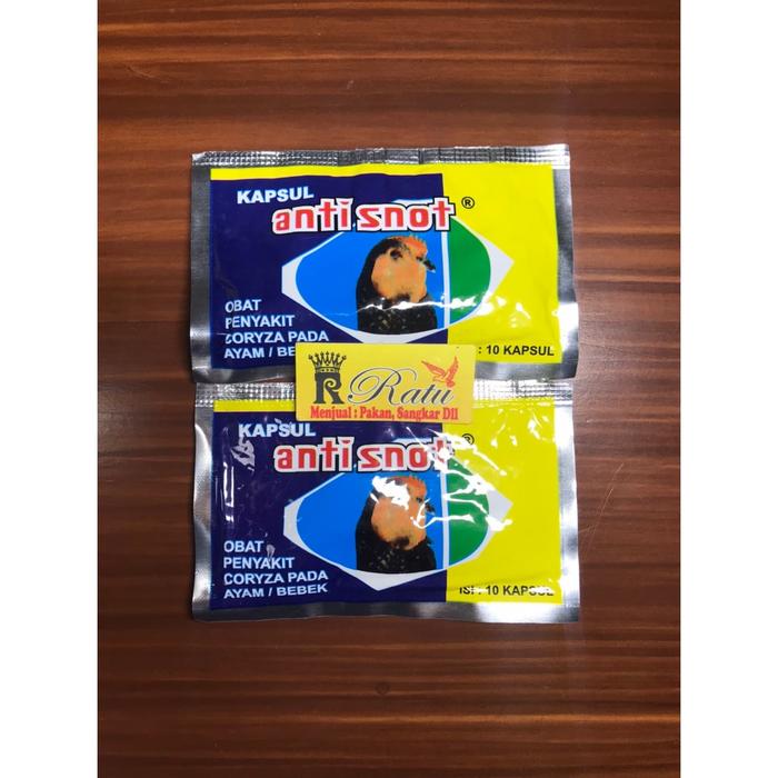 Gambar Anti Snot Obat Coryza Ayam dari Toko Ratu Bandung undefined Tokopedia