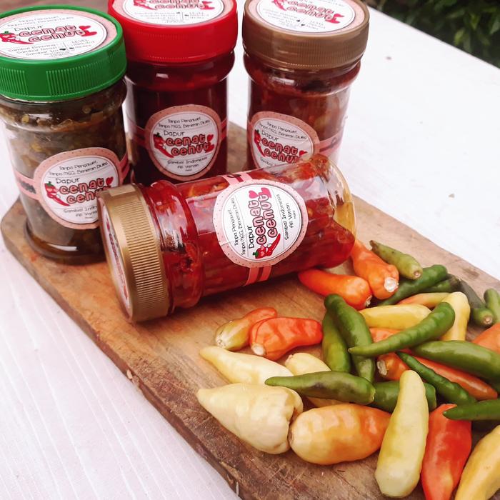 Gambar Sambal Terasi Pete - LEVEL MULES dari Dapurcenatcenut undefined Tokopedia