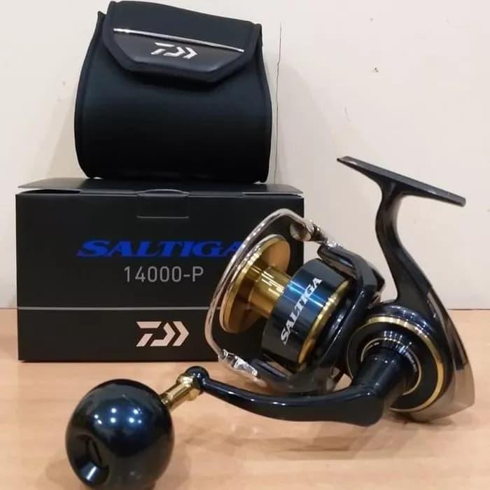 DAIWA SALTIGA 14000-XH （Reel Spinning Daiwa Saltiga 14000 Pxh New 