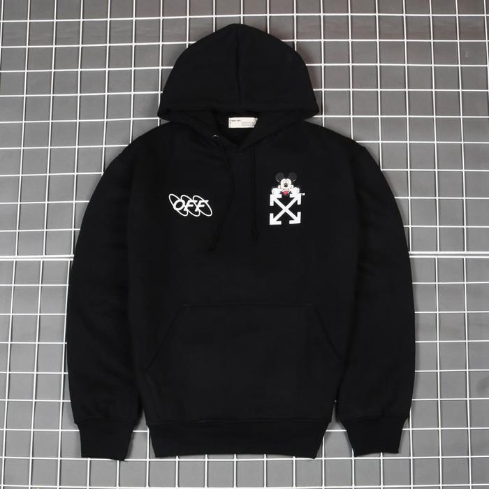 Off white parody hoodie Clearance