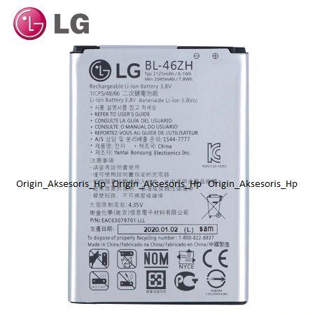 Jual Baterai Lg Bl 46zh Original Buat Hp Lg K8 2016 K7 K350n K350k Jakarta Barat Maglee Aksesoris Hp Tokopedia