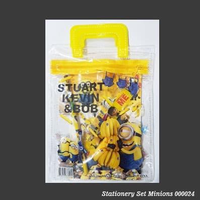 Gambar MA-644 1 Set Stationery Bag Minion serta alat tulis dari toserba 899 undefined Tokopedia