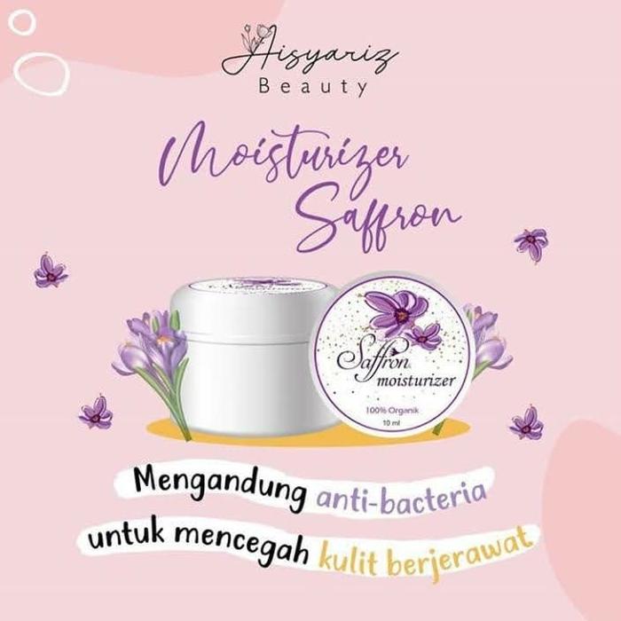 moisturizer saffron
