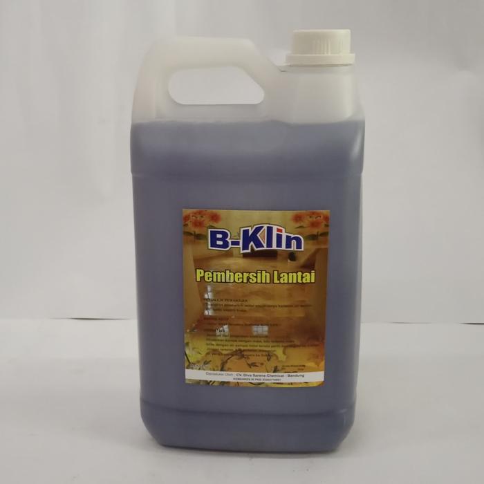 Gambar B-Klin Sabun Pel Pembersih Lantai 5 Liter - Kuning dari Grone undefined Tokopedia