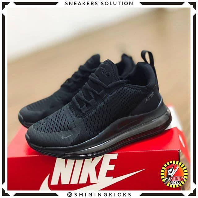Jual [LIMITED STOCK🔥] Nike Air Max 720 V2 Full Black - Jakarta Barat -  Apparel Ordinal | Tokopedia