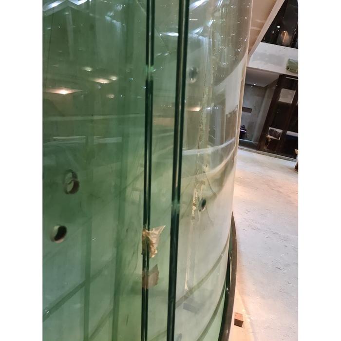 Gambar Kaca Bending Tempered / Kaca Lengkung / Kaca Curved - 5mm dari Murano Glassindo Makmur undefined Tokopedia