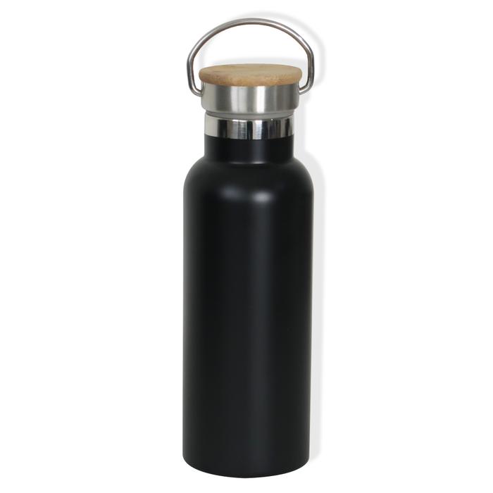 Gambar Botol minum stainless termos vacuum tumbler mug TM0599 - Hitam, Polos dari Steve Handmade undefined Tokopedia