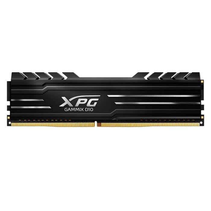 Jual ADATA DDR4 XPG GAMMIX D10 BLACK PC19200 2400MHz 8GB (1X8GB