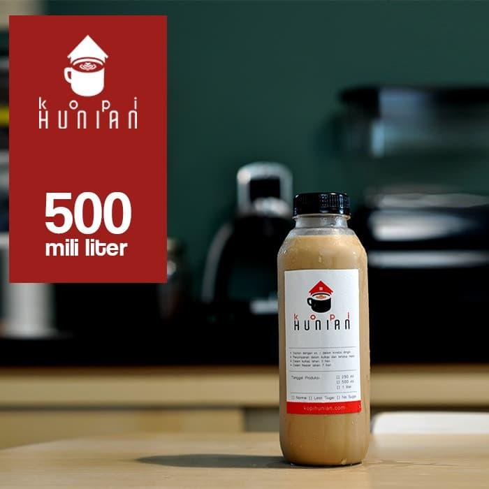 Gambar Kopi Susu 500ml #Gula Aren - Normal dari Kopi Hunian undefined Tokopedia