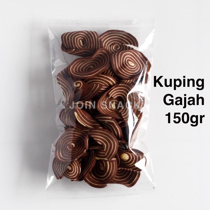 Gambar Kuping Gajah Cemilan Enak Camilan Nikmat Kemasan 150gr Murah dari Gale Official Store undefined Tokopedia