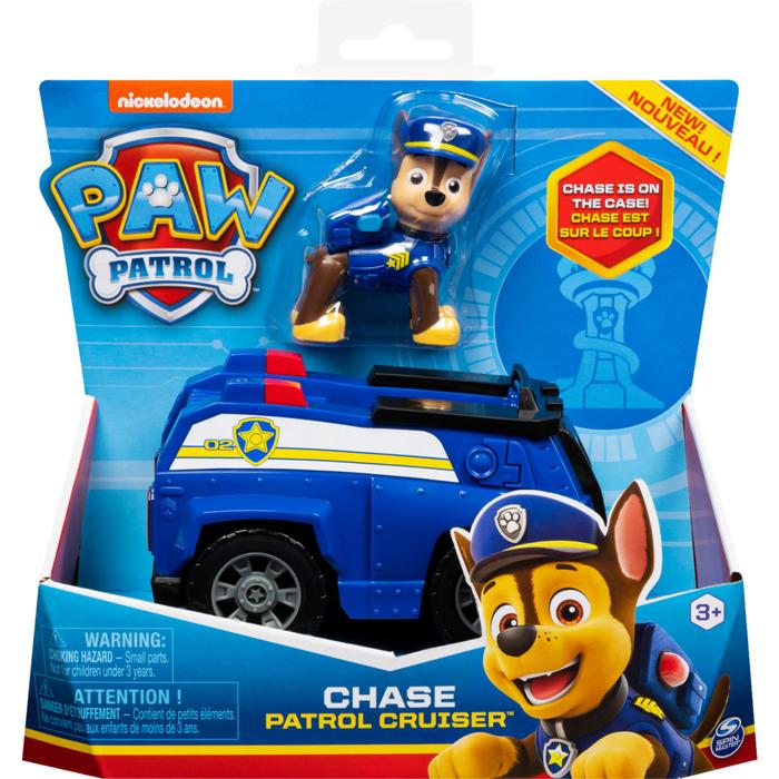 Gambar Paw Patrol - Basic Vehicle - Chase dari Reciro undefined Tokopedia