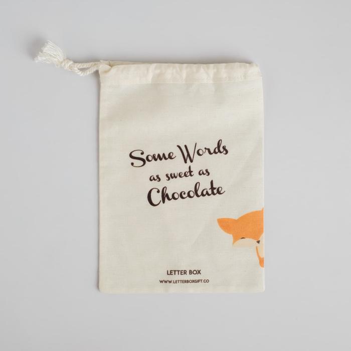 Gambar Custom Pouch Belacu - Letter Box 1 sisi tali 1 - 10 x 15 dari Letter Box Gift undefined Tokopedia