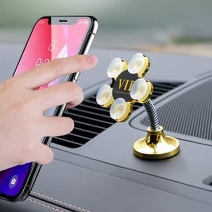 Gambar Standing Holder HP Universal Magic Suction Cup Mobile Phone Bracket dari KemanggisanStore undefined Tokopedia