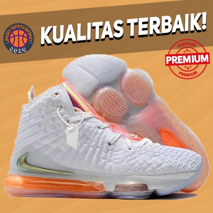 white nike lebron 17