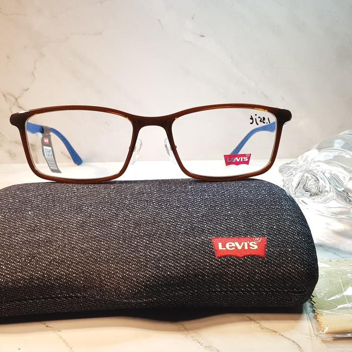 Jual Kacamata Unisex Original Levi's LS03079 Kaki Bingkai sangat Lentur