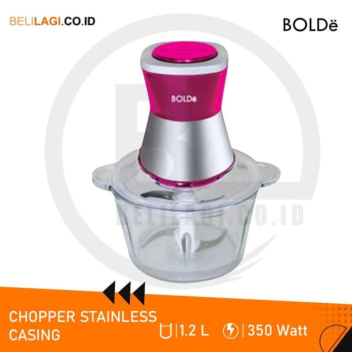 Gambar [COD] Bolde Super Chopper - 1.2 L Mesin Penggiling - Biru Muda dari BELILAGICOID INDONESIA undefined Tokopedia