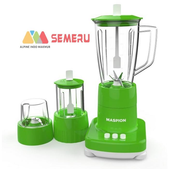Gambar MASPION Blender Glass / Blender Kaca 1 Liter 3 IN 1 BL MT-1273 GL dari SemeruStoreMakassar undefined Tokopedia